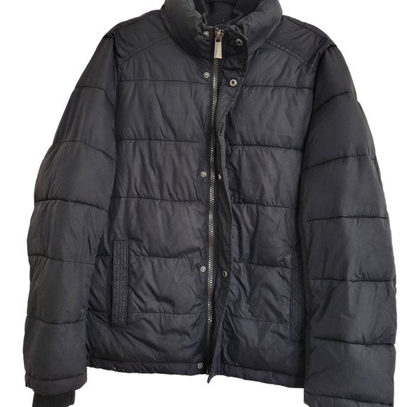 Andrew Marc Full Zip Puffer Quilted Coat - Picture 3 of 11